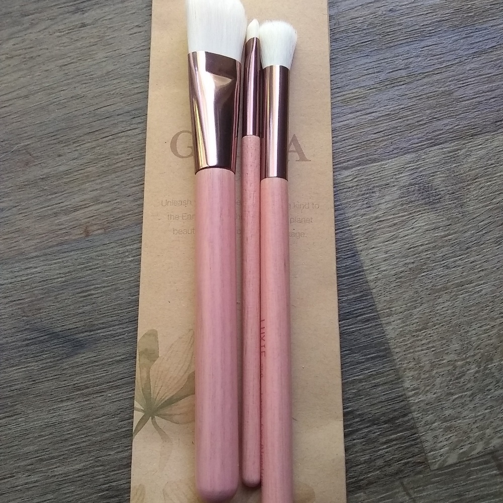 Luxie GAEA Brushes set of 3